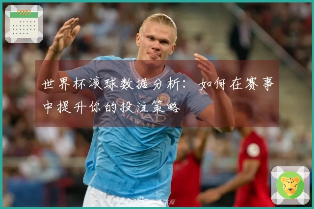 世界杯滚球数据分析：如何在赛事中提升你的投注策略