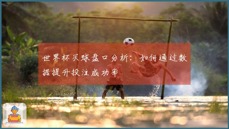 世界杯买球盘口分析：如何通过数据提升投注成功率