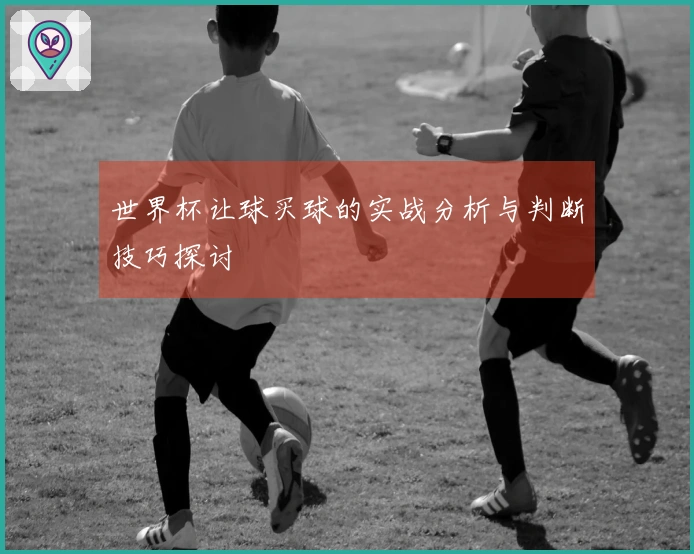 世界杯让球买球的实战分析与判断技巧探讨