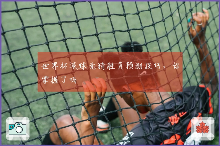 世界杯滚球竞猜胜负预测技巧，你掌握了吗